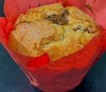 Кекс со сгущенкой