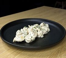 Куриное филе в сливочном соусе 