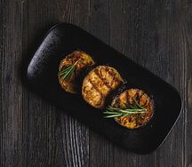 Баклажан на гриле 