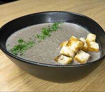 Грибной крем-суп 