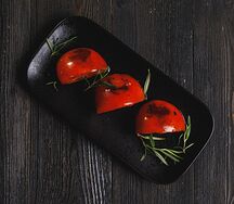 Помидоры на гриле 