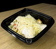 Салат Цезарь с курицей 