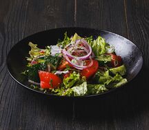 Салат из свежих овощей 