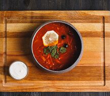 Солянка мясная 