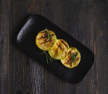 Кабачок на гриле 