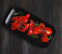 Перец болгарский на гриле 