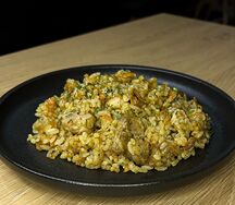 Плов из курицы