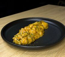 Свинина в томатном соусе 