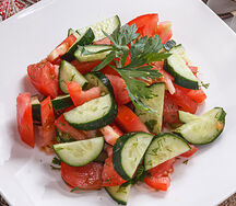 Салат овощной