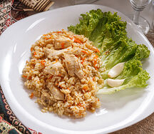 Плов с курицей