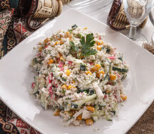 Салат Крабовый