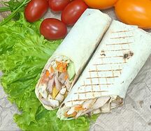 Шаурма Цезарь с курицей маленькая