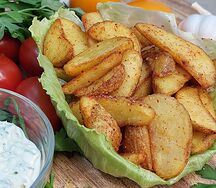 Картофель по-деревенски