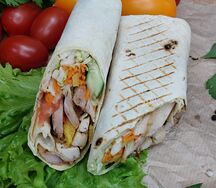 Шаурма с курицей маленькая