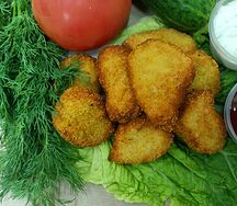 Куриные наггетсы