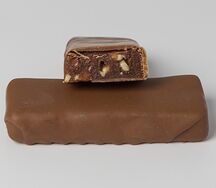 Финиковый батончик с арахисом и лимоном (постный)