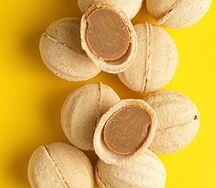 Орешек с вегетарианской сгущенкой (постный)