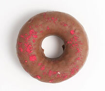 Бисквит Пончик с лесными ягодами