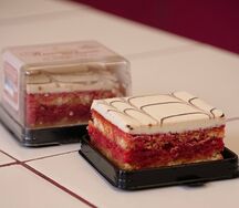 Пирожное Песочные полосочки (диетическое)