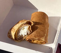 Блины с творогом (низкокалорийные)