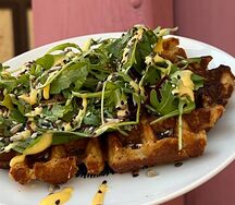 Сырная вафля