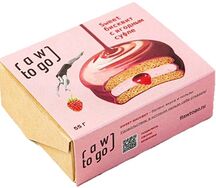 Sweet бисквит с ягодный суфле