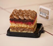 Диетическое пирожное Ленинградское