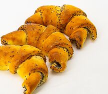 Низкокалорийные рогалики с маком Ничего лишнего