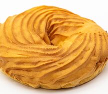 Пирожное диетическое Кольцо с творожной начинкой