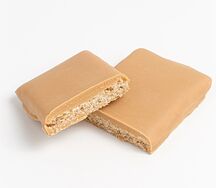 Вафля с гречихой (веган)