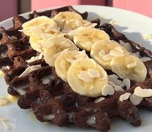 Шоколадная вафля