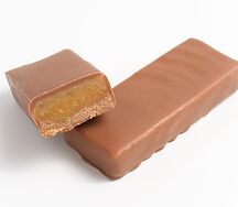 Шоколадный батончик Карамельный