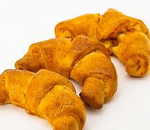 Низкокалорийные рогалики с ветчиной и сыром Ничего лишнего