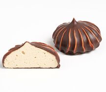 Зефир в темном шоколаде (веган)