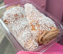 Чешские трубочки с шоколадом (низкокалорийные)