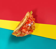 Такос с креветкой спайси