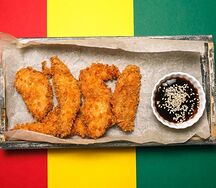 Куриные стрипсы