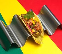 Тако с говядиной