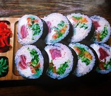 Кимпаб с Лососем