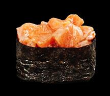 Гунка с Лососем