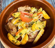 Оджахури с говядиной