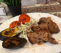 Шашлык из свинины