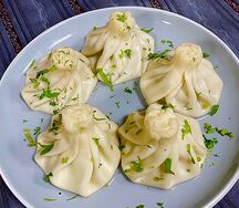 Хинкали из говядины