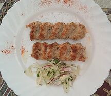 Люля из курицы