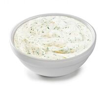 Соус Сметанно-чесночный