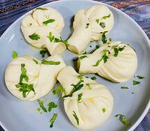 Хинкали с сыром