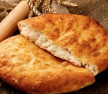 Лаваш толстый