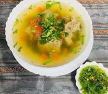 Хашлама из говядины