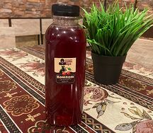 Компот со смородиной и вишней