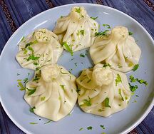 Хинкали из баранины